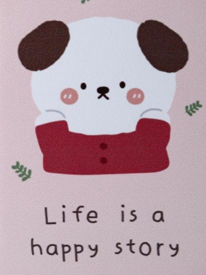 Зеркало компактное «Life is a happy story»