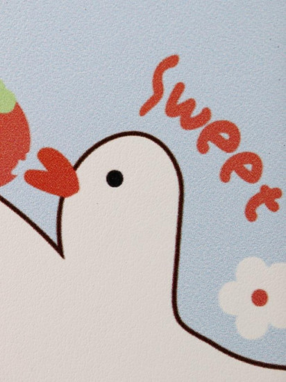 Зеркало компактное «Sweet strawberry square»