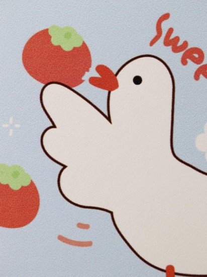 Зеркало компактное «Sweet strawberry square»