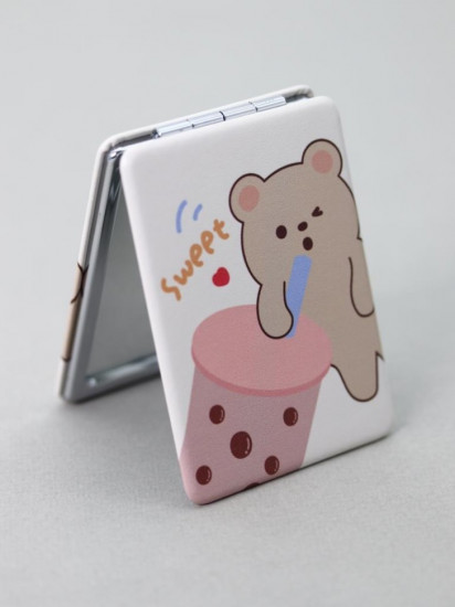 Зеркало компактное «Sweet cocktail square»