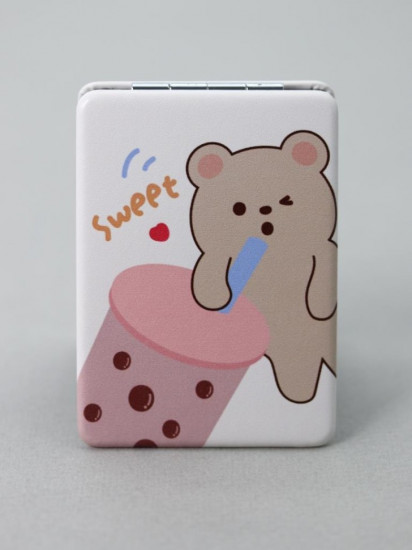 Зеркало компактное «Sweet cocktail square»