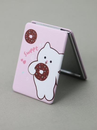 Зеркало компактное «Sweet donut square»