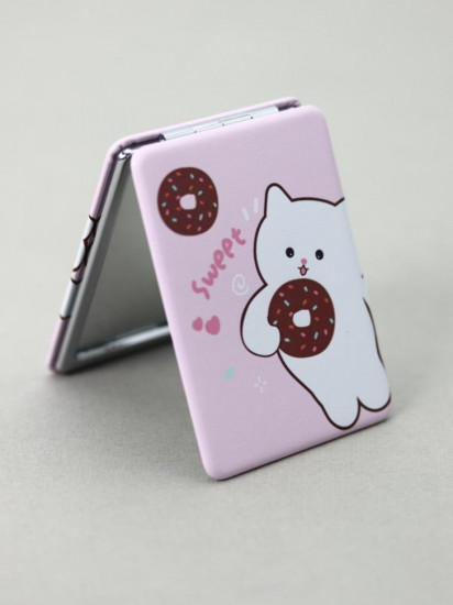 Зеркало компактное «Sweet donut square»