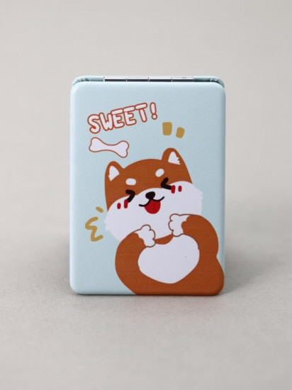 Зеркало компактное «Sweet dog»