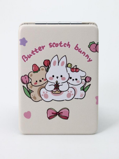 Зеркало компактное «Better scotch bunny»