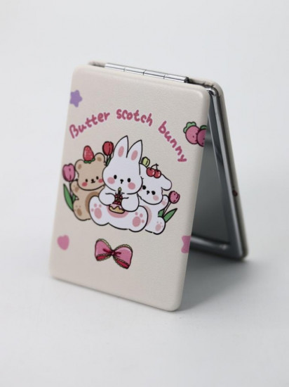Зеркало компактное «Better scotch bunny»