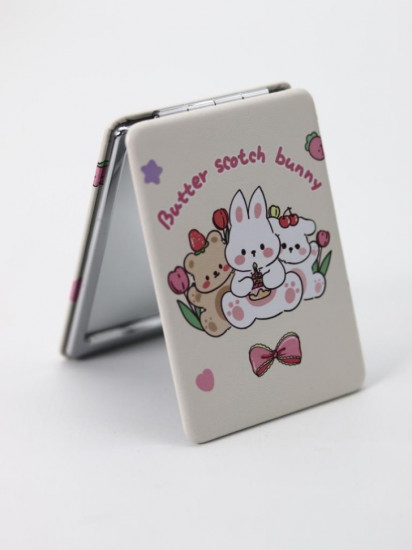 Зеркало компактное «Better scotch bunny»