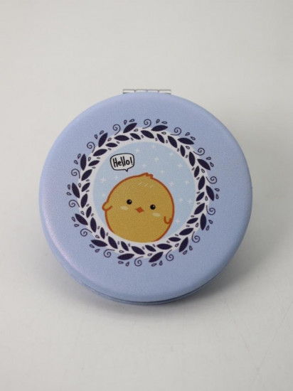Зеркало компактное «Little chick hello»