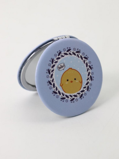 Зеркало компактное «Little chick hello»