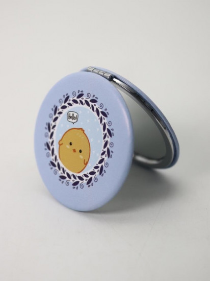 Зеркало компактное «Little chick hello»