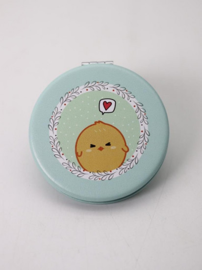 Зеркало компактное «Little chick love»