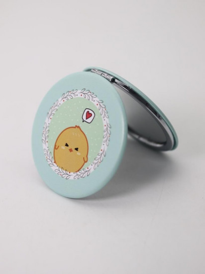 Зеркало компактное «Little chick love»