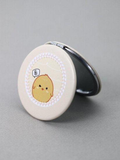 Зеркало компактное «Little chick hi»