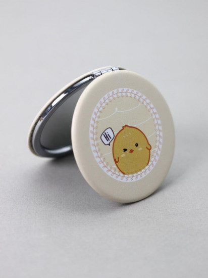 Зеркало компактное «Little chick hi»