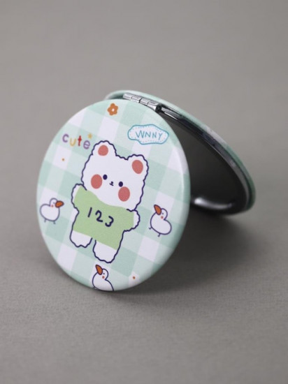 Зеркало компактное «Bear ducks»