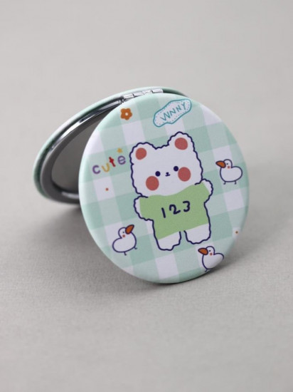 Зеркало компактное «Bear ducks»