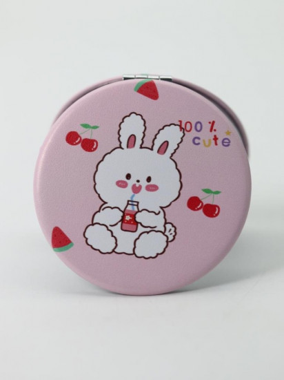 Зеркало компактное «Cherry bunny»