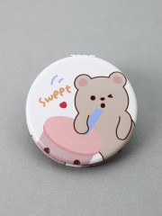 Зеркало компактное «Sweet cocktail round» - Фото 1