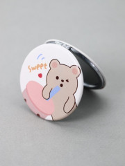 Зеркало компактное «Sweet cocktail round» - Фото 2