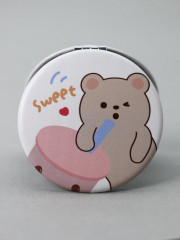 Зеркало компактное «Sweet cocktail round» - Фото 4