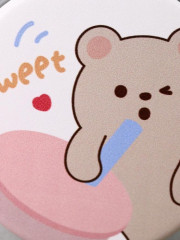 Зеркало компактное «Sweet cocktail round» - Фото 5