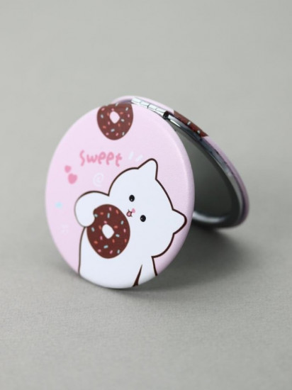 Зеркало компактное «Sweet donut round»