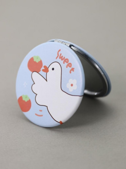 Зеркало компактное «Sweet strawberry round»