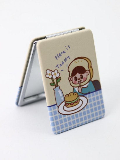 Зеркало компактное «Here is toasty»