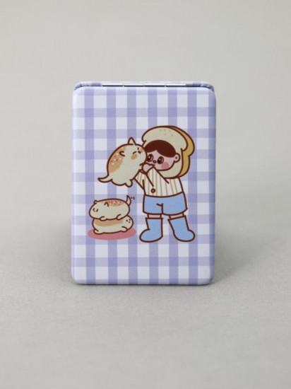 Зеркало компактное «Toast head»