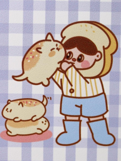 Зеркало компактное «Toast head»