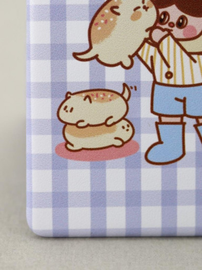 Зеркало компактное «Toast head»