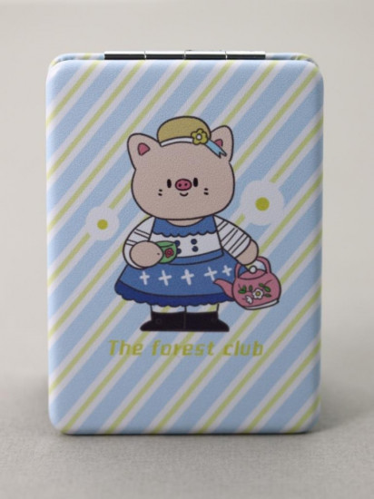 Зеркало компактное «The forest club»