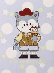 Зеркало компактное «The forest club» - Фото 4