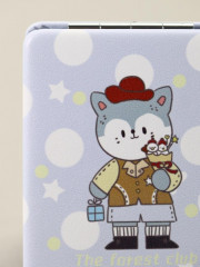 Зеркало компактное «The forest club» - Фото 5