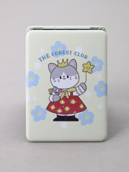 Зеркало компактное «The forest club»
