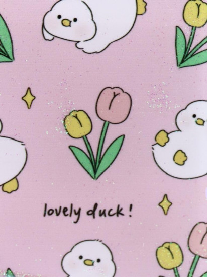 Зеркало компактное раскладное шейкер «Duck&Flower»
