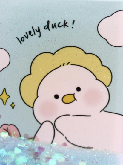 Зеркало компактное раскладное шейкер «Duck&Sky»