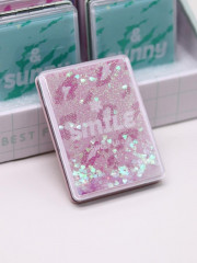 Зеркало компактное раскладное «Zoo print» - Фото 1