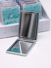 Зеркало компактное раскладное «Zoo print» - Фото 3