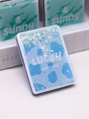 Зеркало компактное раскладное «Zoo print» - Фото 1