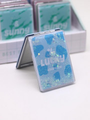 Зеркало компактное раскладное «Zoo print» - Фото 2