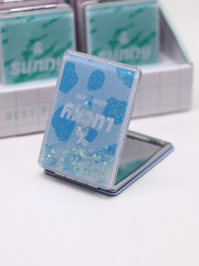 Зеркало компактное раскладное «Zoo print» - Фото 3