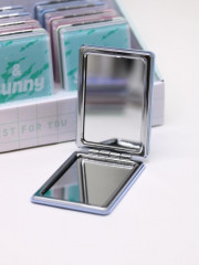 Зеркало компактное раскладное «Zoo print» - Фото 4