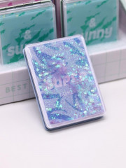 Зеркало компактное раскладное «Zoo print» - Фото 1