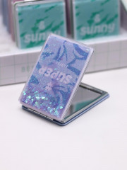 Зеркало компактное раскладное «Zoo print» - Фото 2