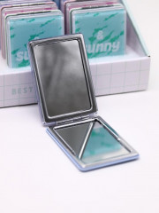 Зеркало компактное раскладное «Zoo print» - Фото 3