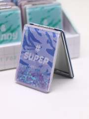 Зеркало компактное раскладное «Zoo print» - Фото 4