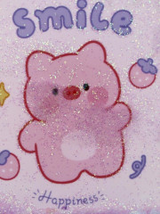 Зеркало компактное шейкер раскладное «Smile pig» - Фото 4