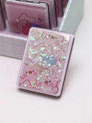 Зеркало компактное шейкер раскладное «Pig pattern» - Фото 1