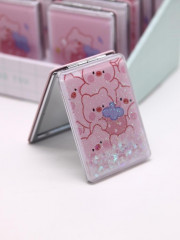 Зеркало компактное шейкер раскладное «Pig pattern» - Фото 3